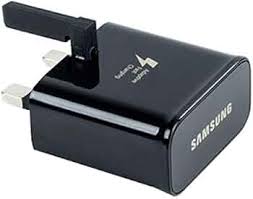 Samsung 15W Fast Charger with USB-C Cable Black for Galaxy S8, S9, S10+, A20, A30, A31, A50, A70 Rapid Charging & Data Sync Adapter