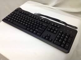 HP Wired Keyboard for Desktop Computers with 4-Way Power Extension, Full-Size USB Keyboard, Comfortable Typing, Durable Build, and Safe Multi-Device Power Management