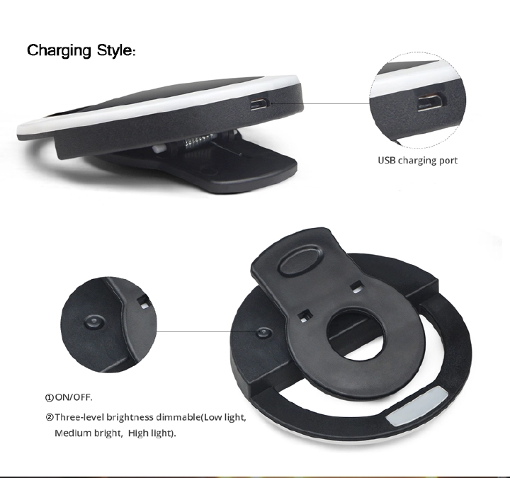 LED Selfie Lamp Ring for Makeup, Photography, and Mobile Use, Novelty Decorative LED Light for Night Photos, Mirror Glow, and Social Media Content