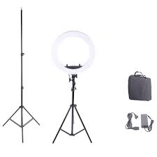 Universal 10-Inch LED Ring Selfie Light 210 White LEDs 10W – Adjustable Brightness Lamp for Photography, Video, and Live Streaming