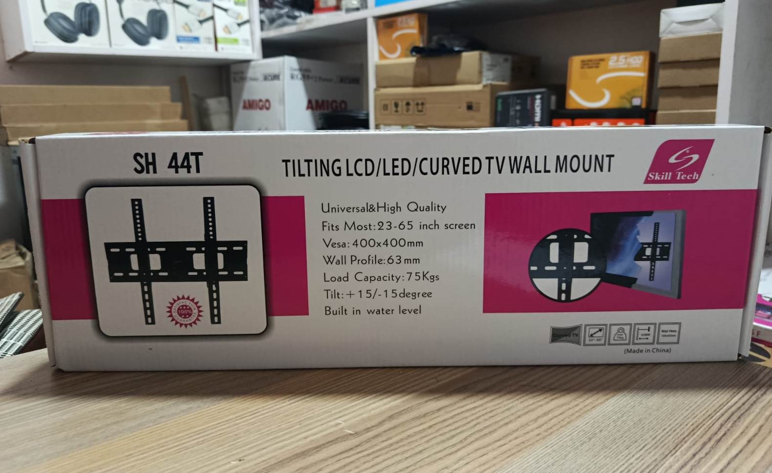 SH 44T 23-65Inch Tilt Wall Mount Bracket