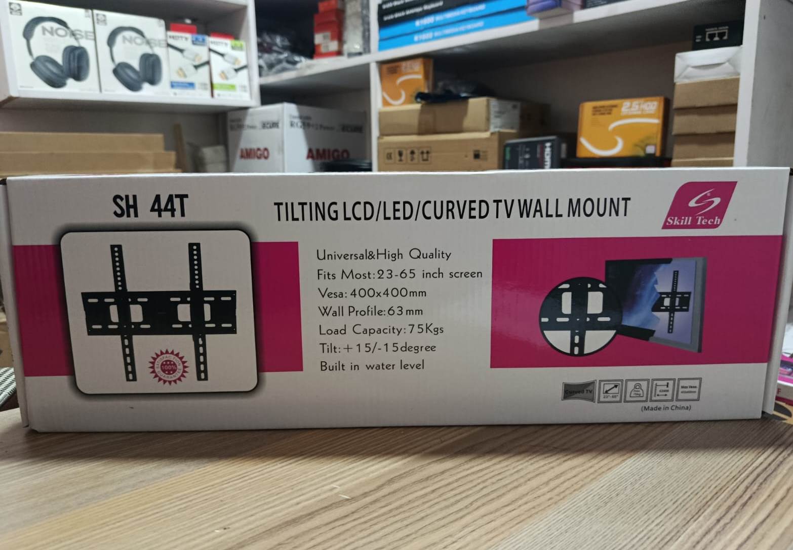 SH 44T 23-65Inch Tilt Wall Mount Bracket