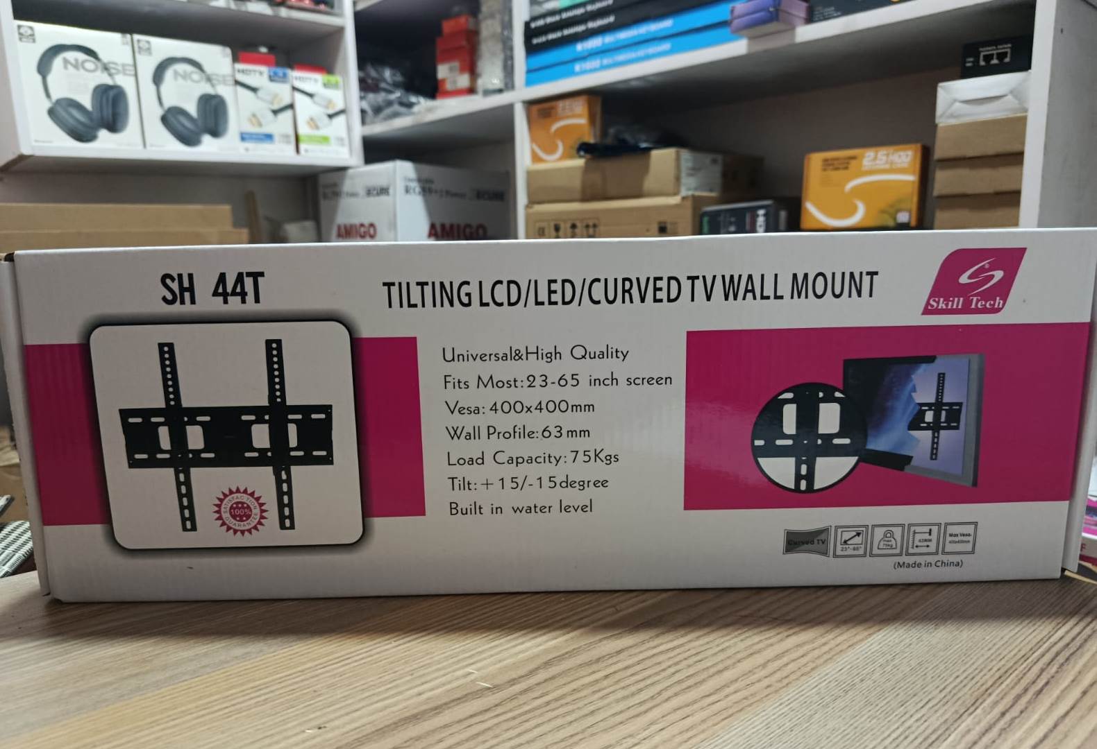 SH 44T 23-65Inch Tilt Wall Mount Bracket