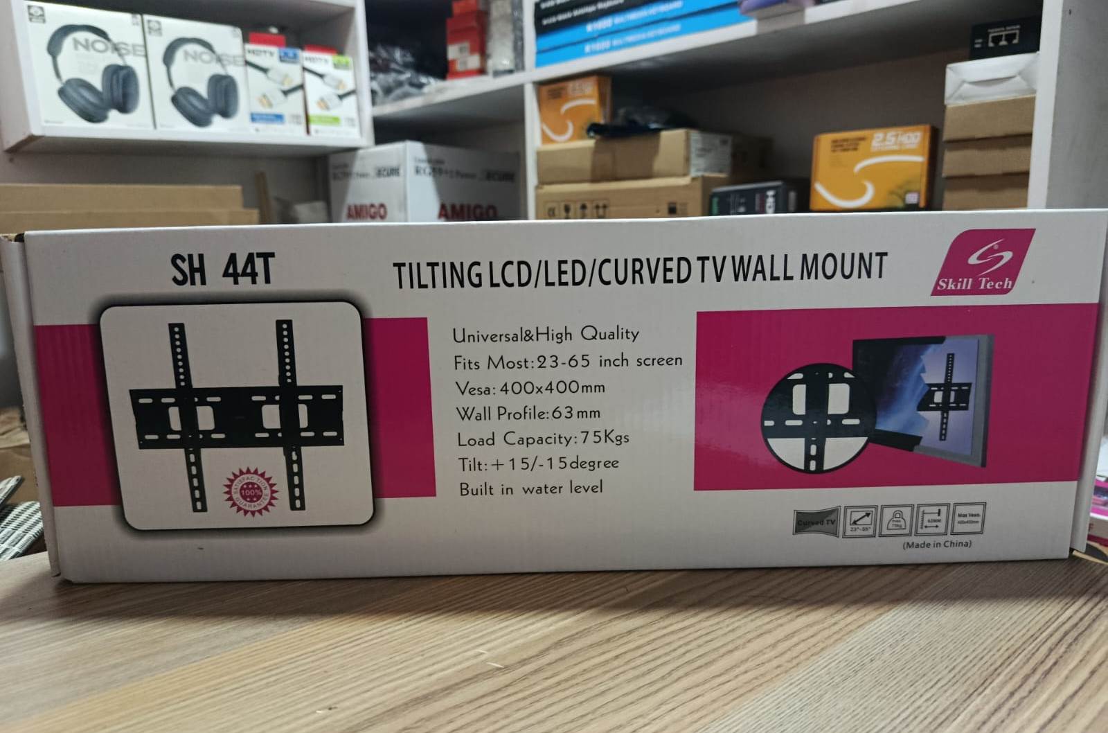 SH 44T 23-65Inch Tilt Wall Mount Bracket