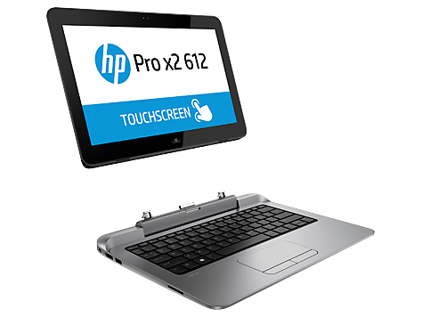 2 in1 Touchscreen Laptop Refurbished Hp Laptop Pro X2 612 G1 Core i5 4th Gen 8gb 256gb 12.5" Inch Screen Size with Windows 10 and Office Installed Detachable