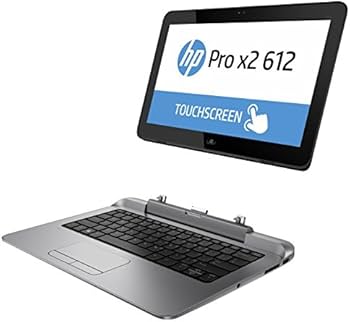 2 in1 Touchscreen Laptop Refurbished Hp Laptop Pro X2 612 G1 Core i5 4th Gen 8gb 256gb 12.5" Inch Screen Size with Windows 10 and Office Installed Detachable