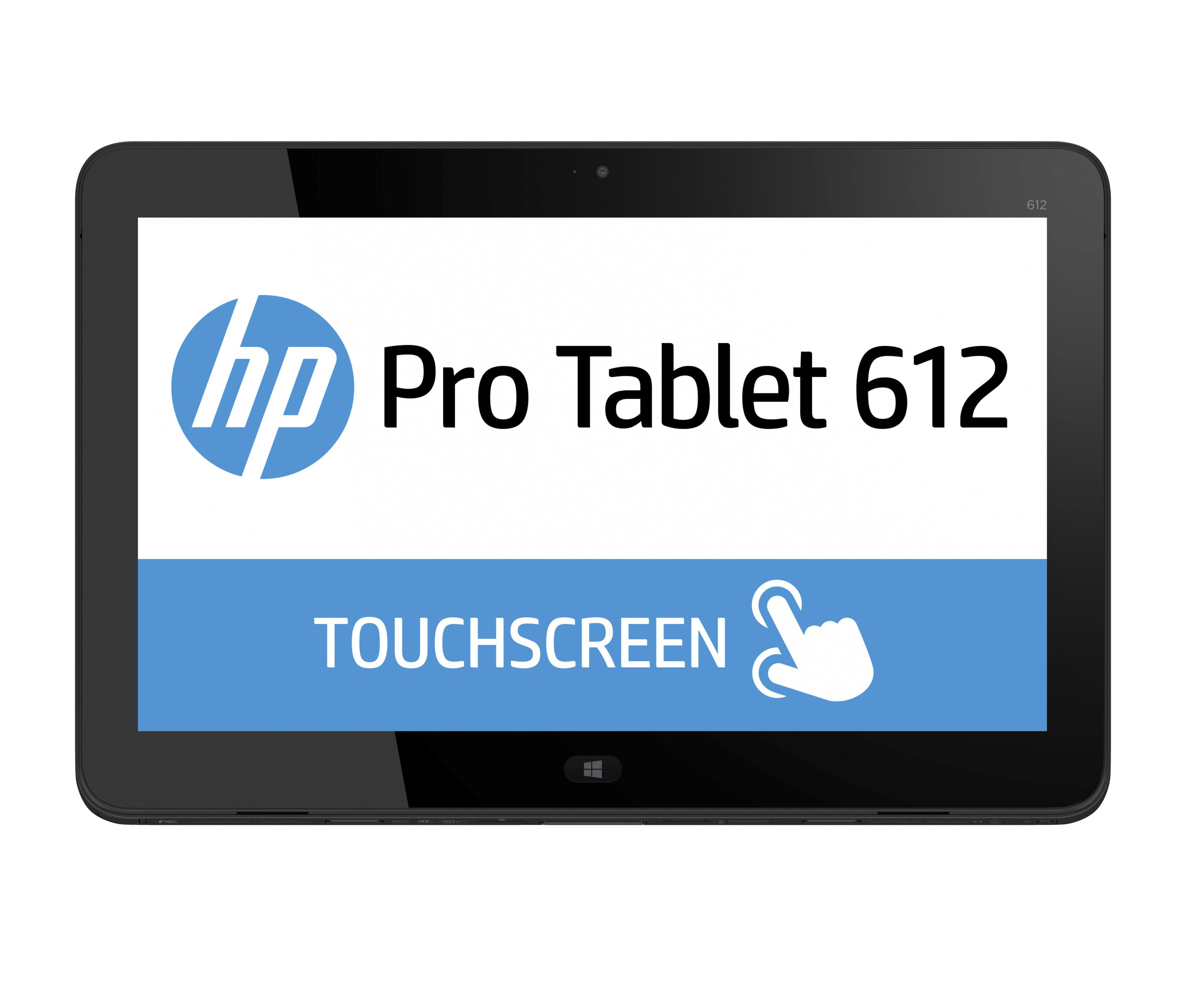 2 in1 Touchscreen Laptop Refurbished Hp Laptop Pro X2 612 G1 Core i5 4th Gen 8gb 256gb 12.5" Inch Screen Size with Windows 10 and Office Installed Detachable