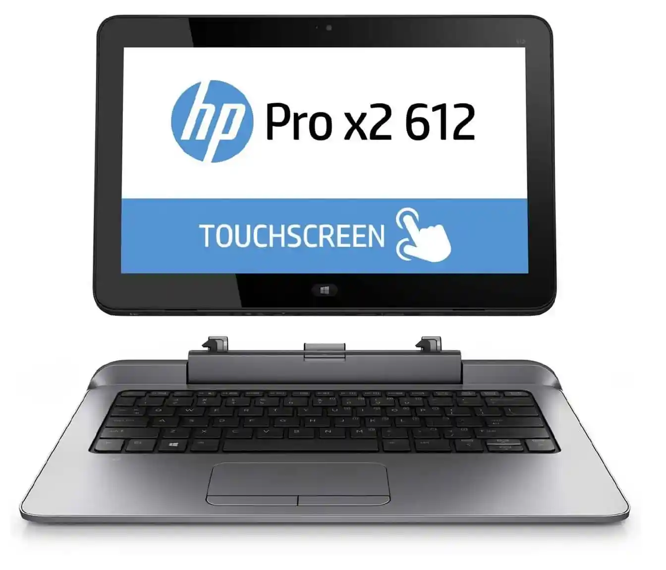 2 in1 Touchscreen Laptop Refurbished Hp Laptop Pro X2 612 G1 Core i5 4th Gen 8gb 256gb 12.5" Inch Screen Size with Windows 10 and Office Installed Detachable