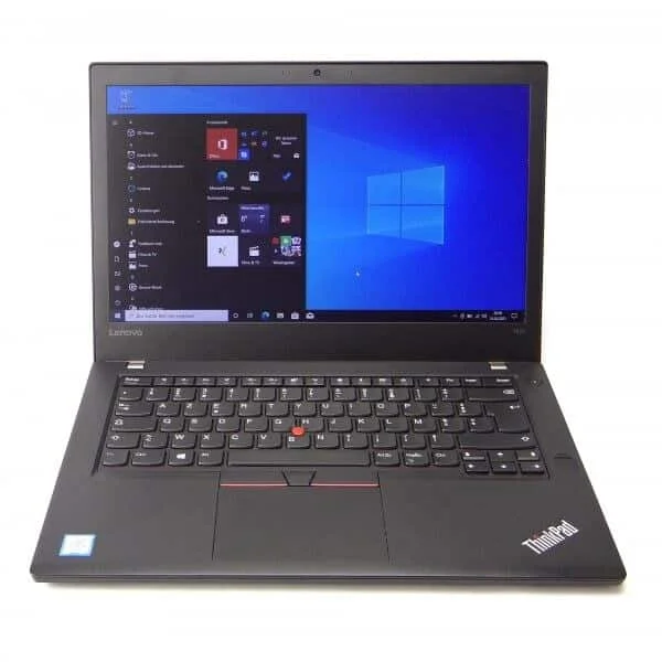 Refurbished Lenovo Thinkpad T470 Laptop intel Core i7 6th Gen 8GB Ram 256 SSD Rom 14''Screen HD Display Refurbished Laptop Computer Notebook / Computer