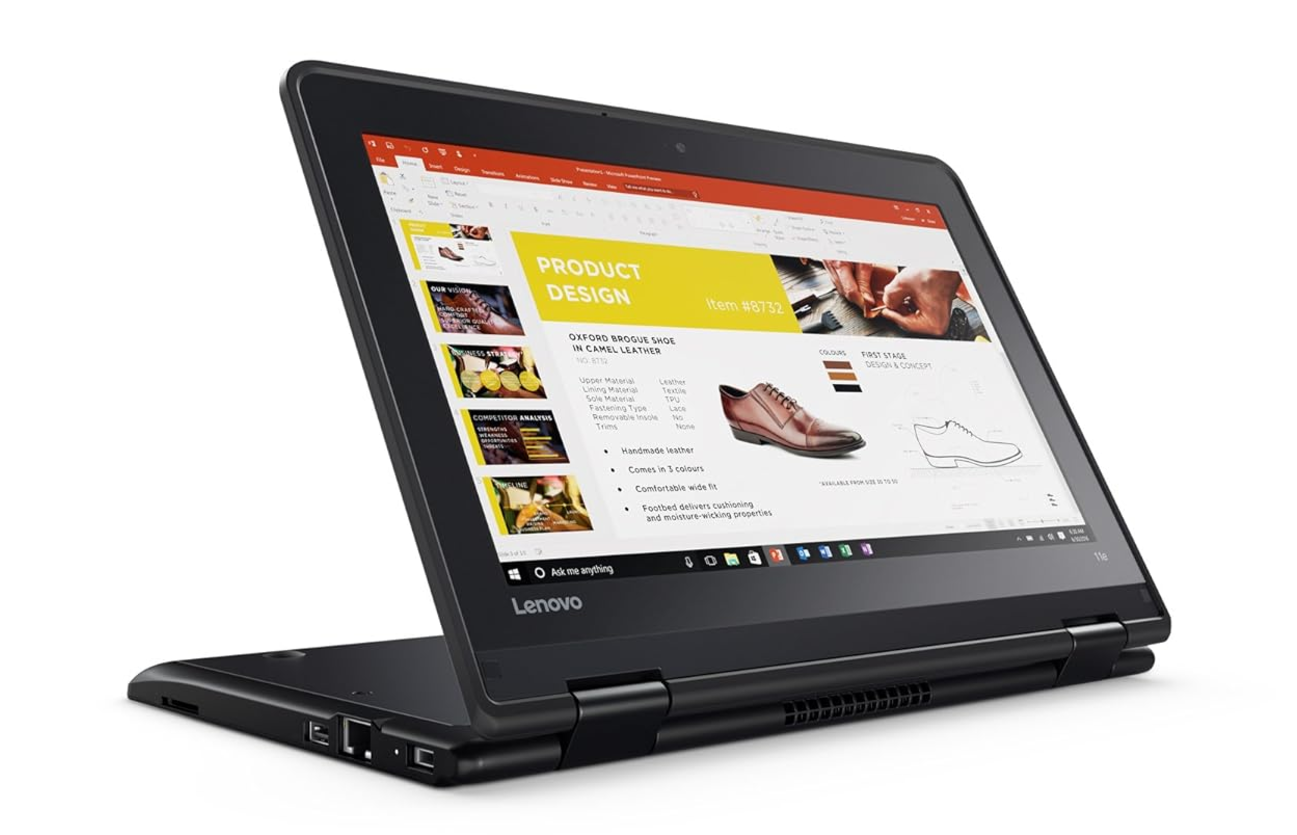 Touchscreen Refurbished Lenovo Thinkpad Yoga 11E X360 2 IN 1 Laptop Intel Celeron 4gb Ram 128gb SSD 11.6''inch Refurbished Laptop Computer Notebook