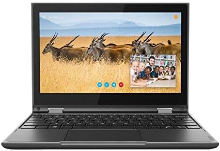 ( With Sylus Pen + 2cameras ) Touchscreen 2 IN 1 Laptop Refurbished Lenovo Thinkpad 300E X360 Intel Celeron 8GB Ram 128GB SSD 12.6''inch Refurbished Laptop Computer Notebook