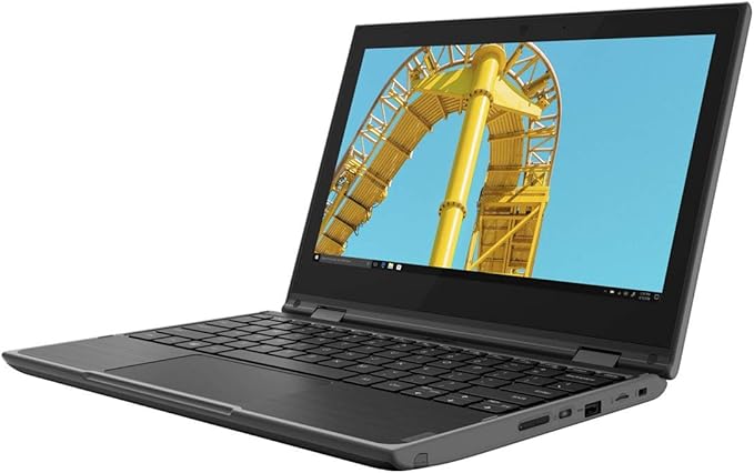 ( With Sylus Pen + 2cameras ) Touchscreen 2 IN 1 Laptop Refurbished Lenovo Thinkpad 300E X360 Intel Celeron 8GB Ram 128GB SSD 12.6''inch Refurbished Laptop Computer Notebook