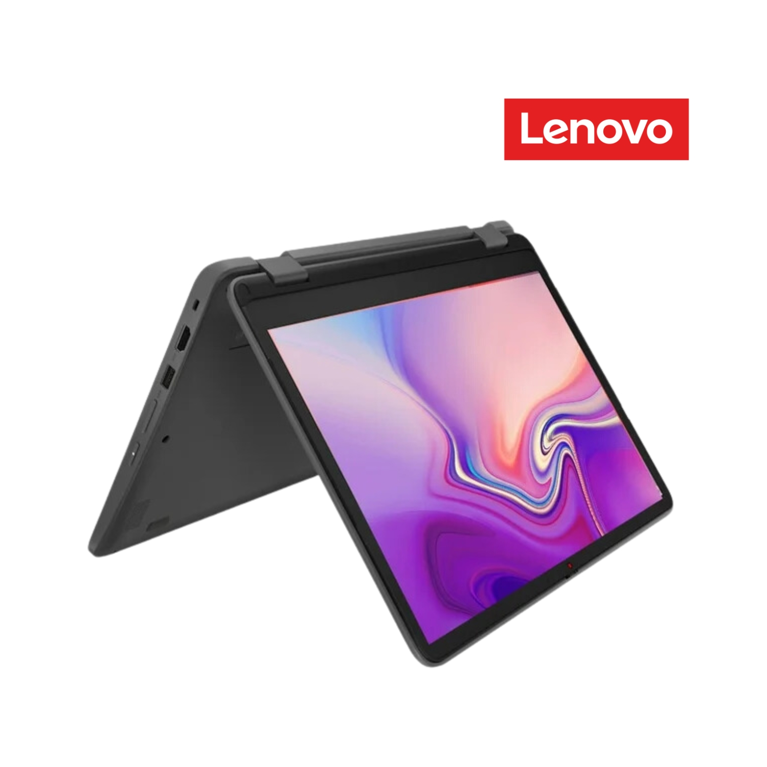 ( With Sylus Pen + 2cameras ) Touchscreen 2 IN 1 Laptop Refurbished Lenovo Thinkpad 300E X360 Intel Celeron 8GB Ram 128GB SSD 12.6''inch Refurbished Laptop Computer Notebook