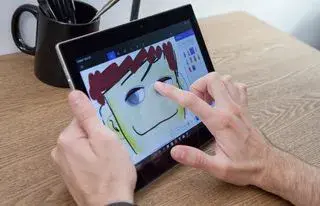 (4GB+128GB) Refurbishhed Lenovo Miix320-101CR Ideapad Tablet Intel ATOM x5-Z8350 4GB Ram 128GB SSD Storage 10.1''INCH windows 10,office 2016 , windows Tablet