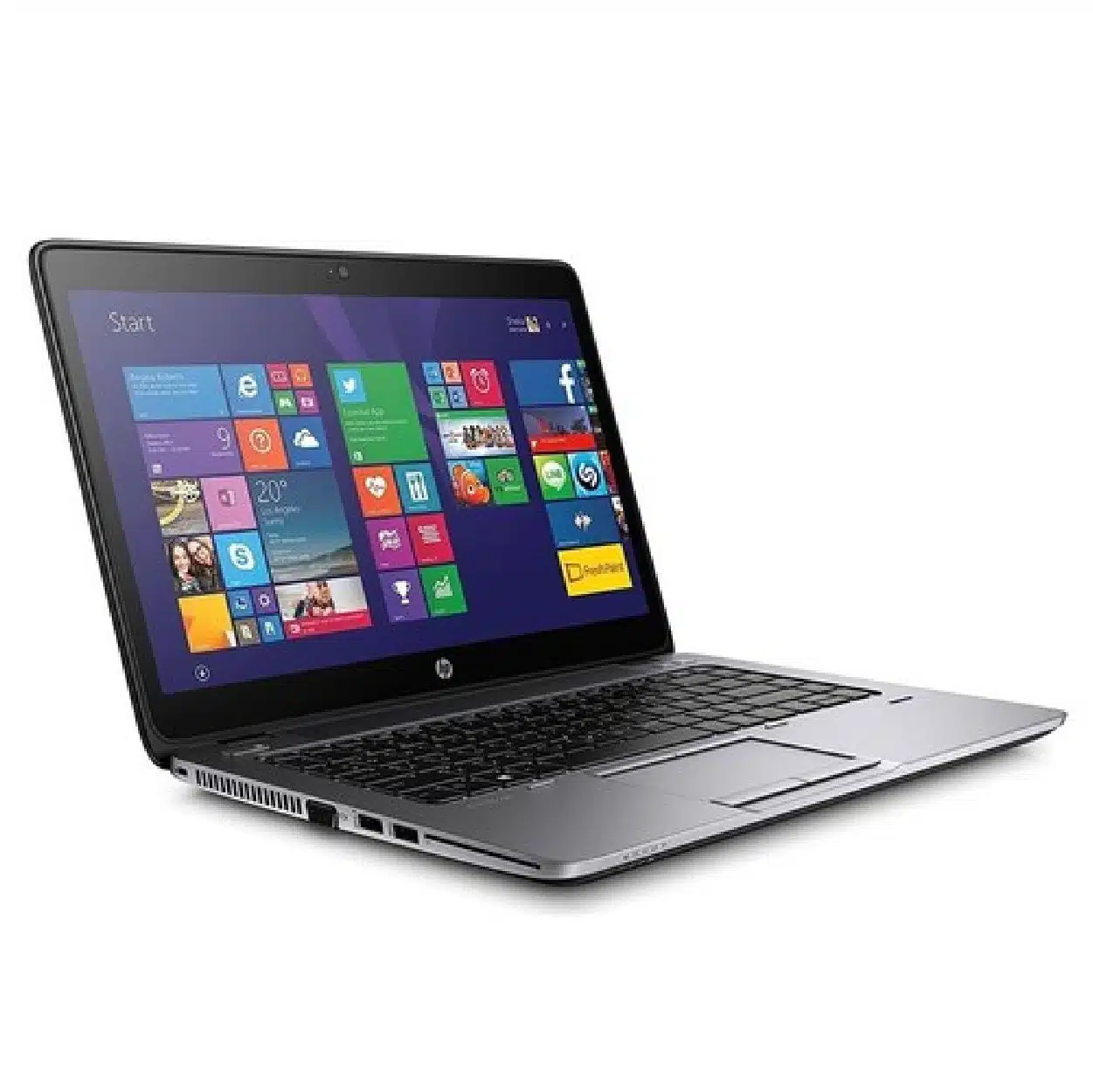 (Core i5+8GB+256GB+14")Refurbished Hp Elitebook 640 G2 Laptop Intel Core i5 6th Gen 8GB 256GB SSD Backlit Keyboard Bluetooth Webcam Intel Graphics 14"