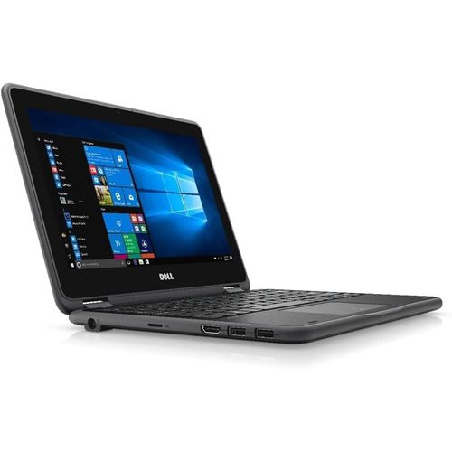 {Free mouse } Touchscreen 2 in 1 Laptop Refurbished Dell Latitude 3190 Intel pentium 4GB Ram 128GB SSD 11.6'' INCH Refurbished Laptop Computer Notebook with windows 10 and office installed
