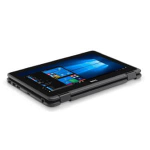 {Free mouse } Touchscreen 2 in 1 Laptop Refurbished Dell Latitude 3190 Intel pentium 4GB Ram 128GB SSD 11.6'' INCH Refurbished Laptop Computer Notebook with windows 10 and office installed