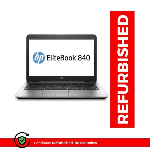 ( free mouse+ i7 +8gb+256gb) Refurbished HP EliteBook 840 G4 Core i7 8GB RAM 256GB SSD 7th Generation 2.6GHz Dual Core Processor 14 Inches Full HD Windows 10 Professional Ultra Slim Refurbished Laptop