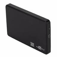 New 2.5inch HDD/SSD casing 2.0 USB cable casing HardDisk external casing compatible with 2.5inch (laptop Harddisk or SSD) sleek and portable case