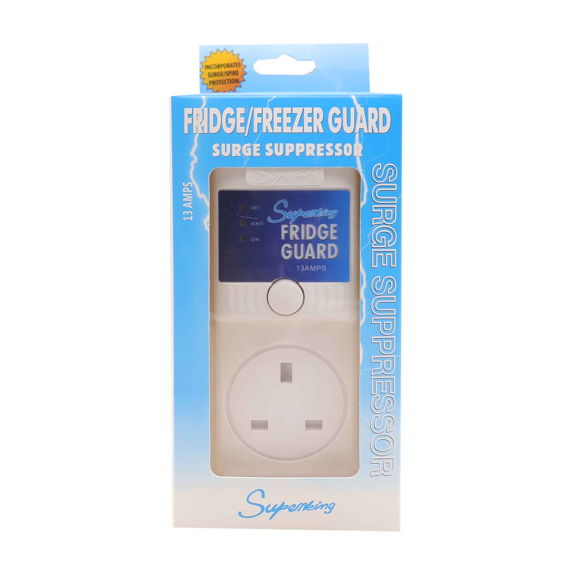 Superking Fridge Guard Low Voltage Stabilizer Surge Protector Voltage Protector for Home Appliances