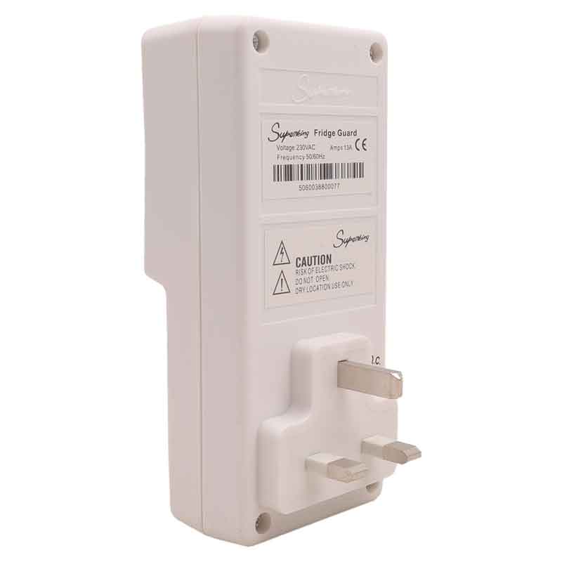 Superking Fridge Guard Low Voltage Stabilizer Surge Protector Voltage Protector for Home Appliances