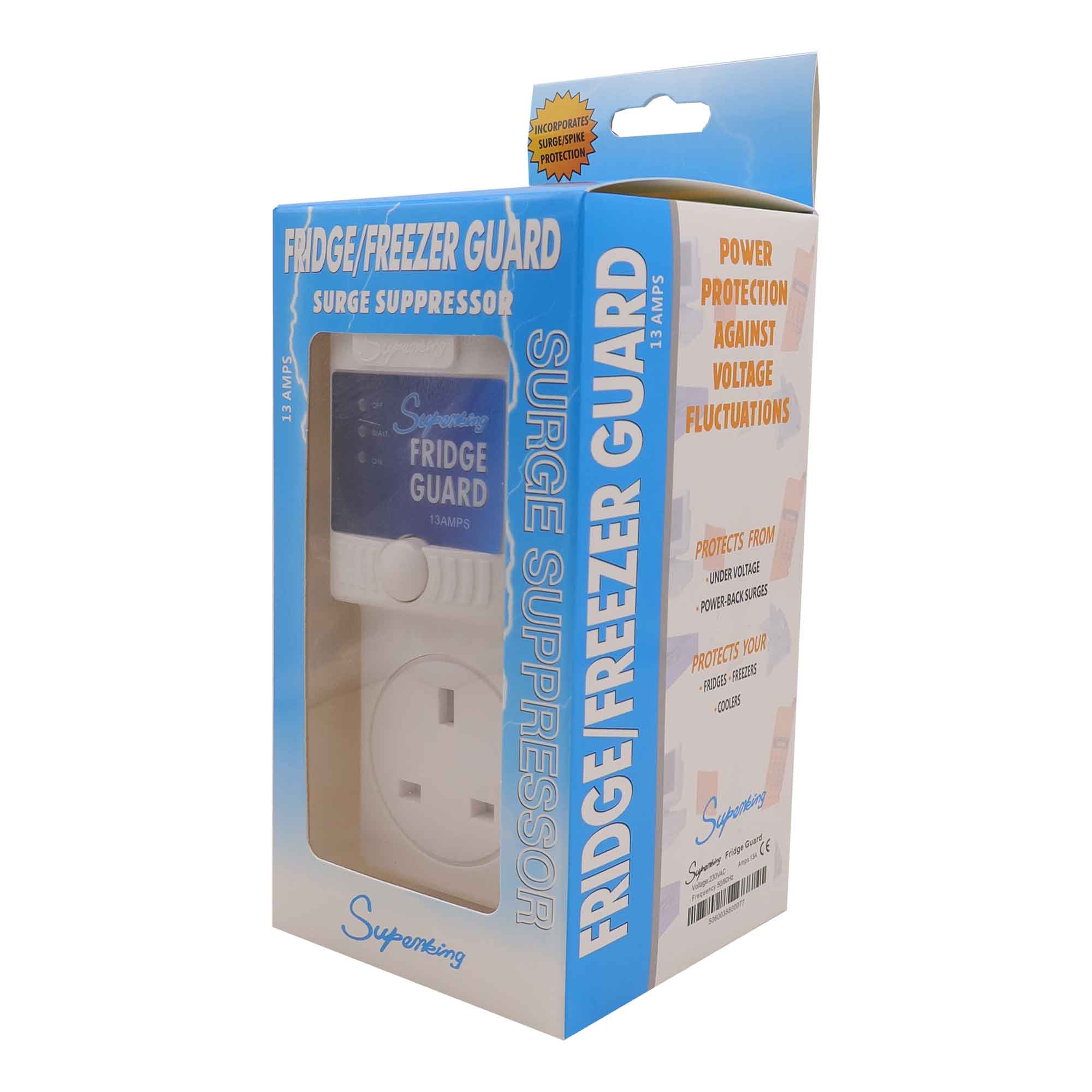 Superking Fridge Guard Low Voltage Stabilizer Surge Protector Voltage Protector for Home Appliances