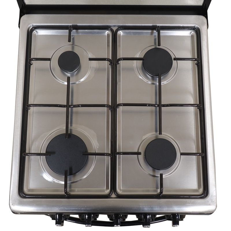 Volsmart 4 Burners VGS-680 Free Standing Gas Cooker Cooking Range with 80L Oven 4 Gas Cooker + Gas Oven