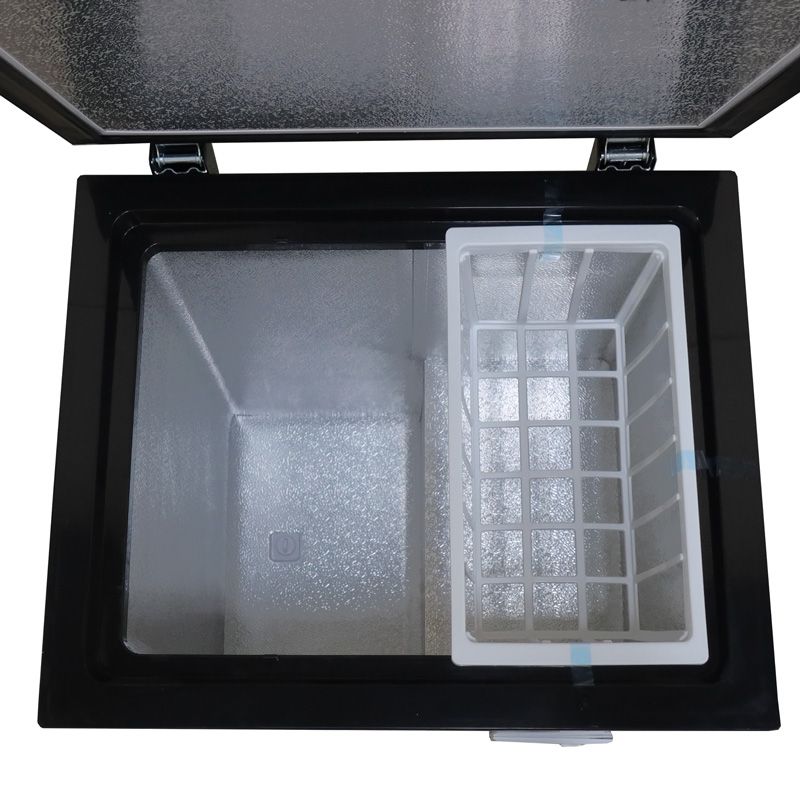 Volsmart 60L Vertical Chest Freezer VL-BD60 Single Flip Drain Freezer Energy-saving Freezer Fast Cooling Refrigerator