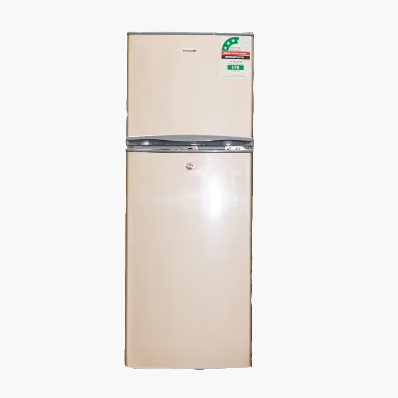 Volsmart 138L Fridge Freezer VL-BCD138 Energy Saving Double Doors Refrigerator