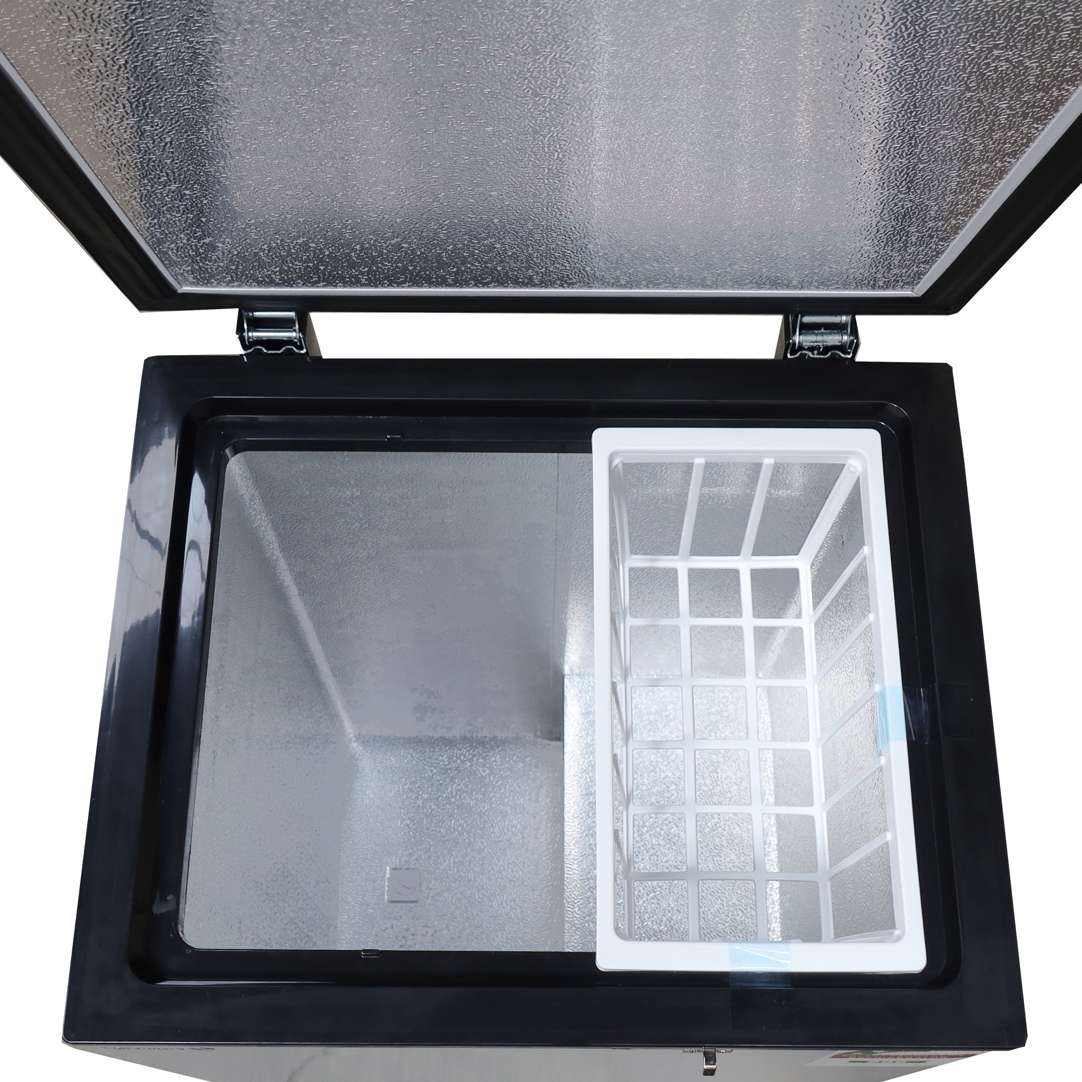 Volsmart 110L Vertical Chest Freezer VL-BD110 Single Flip Drain Freezer Energy-saving Freezer Fast Cooling Refrigerator