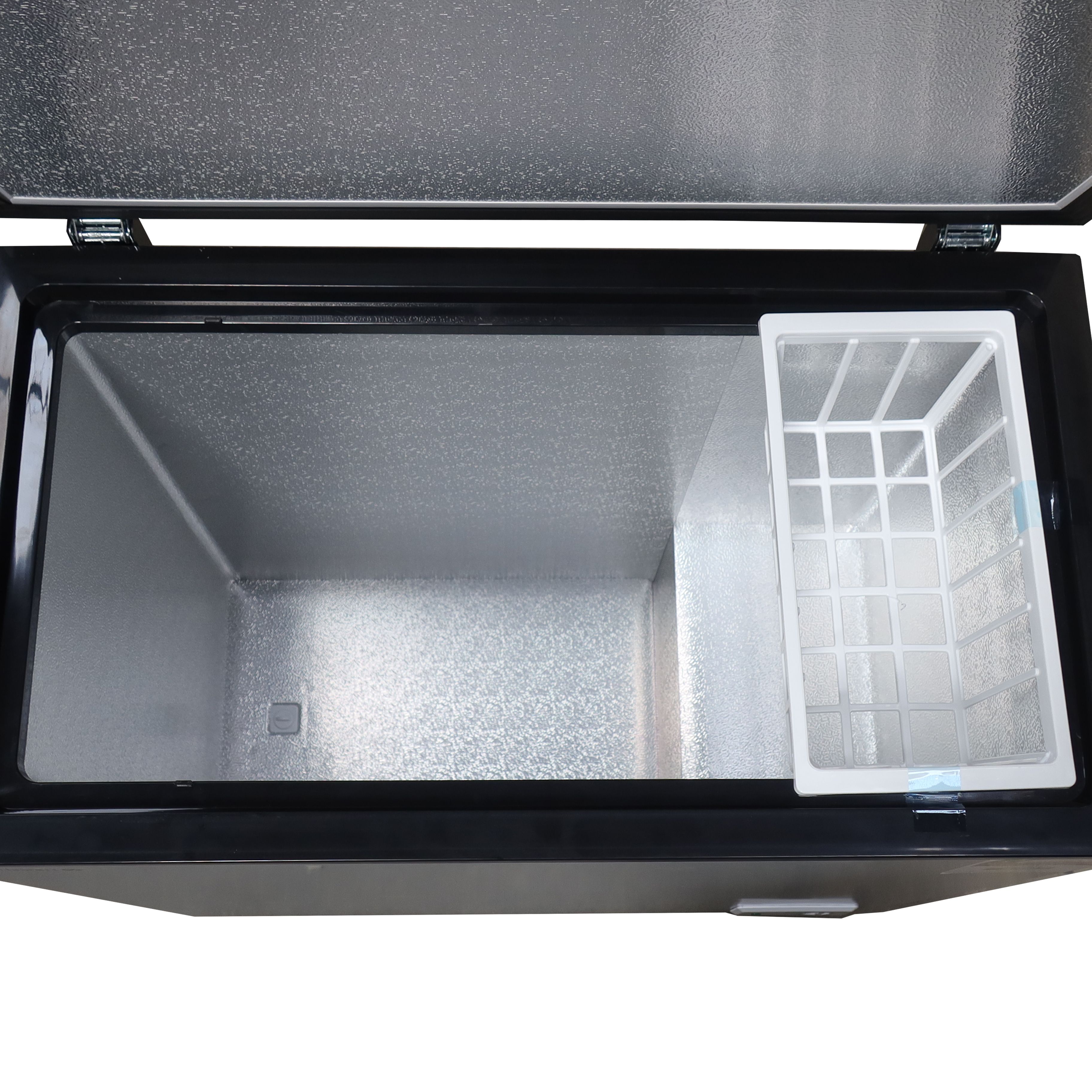 Volsmart 150L Vertical Chest Freezer VL-BD150 Single Flip Drain Freezer Energy-saving Freezer Fast Cooling Refrigerator