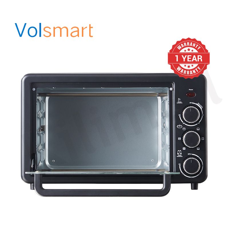 VOLSMART OVEN 20L Electric Rotisserie Oven VL-OV0200 Electric Oven Grill with Grill Pan Kitchen Appliances Small Appliances