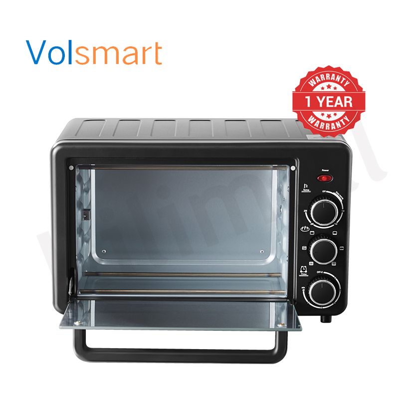 VOLSMART OVEN 20L Electric Rotisserie Oven VL-OV0200 Electric Oven Grill with Grill Pan Kitchen Appliances Small Appliances