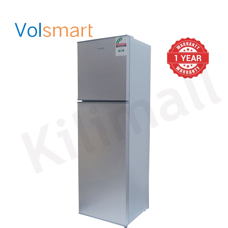 Volsmart 172L Fridge Freezer VL-BCD172 Energy Saving Double Doors Refrigerator