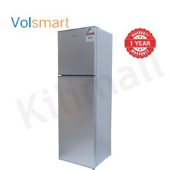 Volsmart 172L Fridge Freezer VL-BCD172 Energy Saving Double Doors Refrigerator