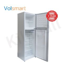 Volsmart 172L Fridge Freezer VL-BCD172 Energy Saving Double Doors Refrigerator