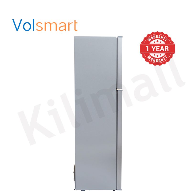 Volsmart 172L Fridge Freezer VL-BCD172 Energy Saving Double Doors Refrigerator