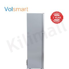 Volsmart 172L Fridge Freezer VL-BCD172 Energy Saving Double Doors Refrigerator
