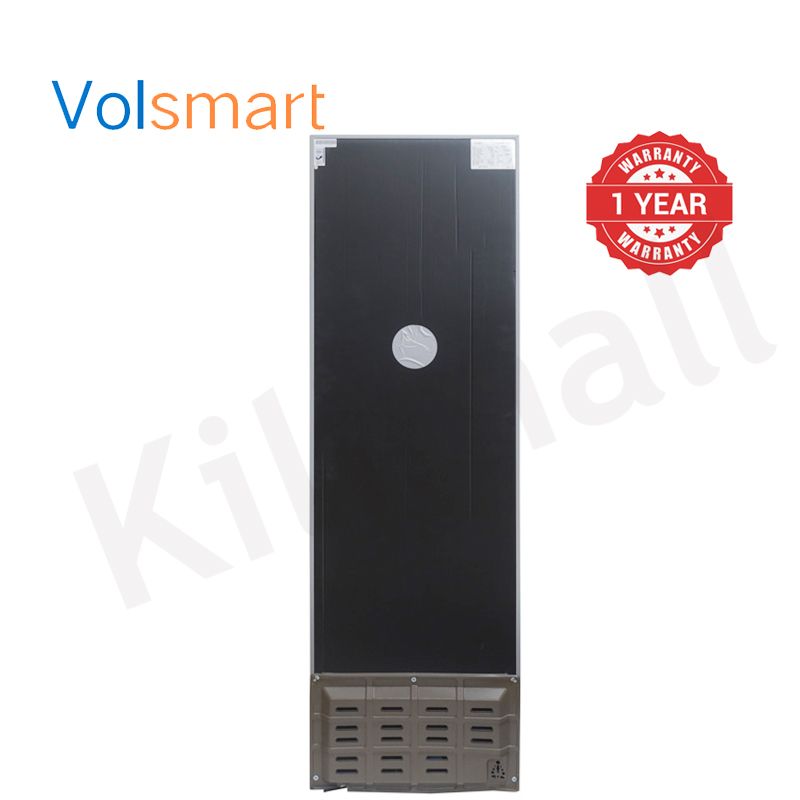 Volsmart 172L Fridge Freezer VL-BCD172 Energy Saving Double Doors Refrigerator