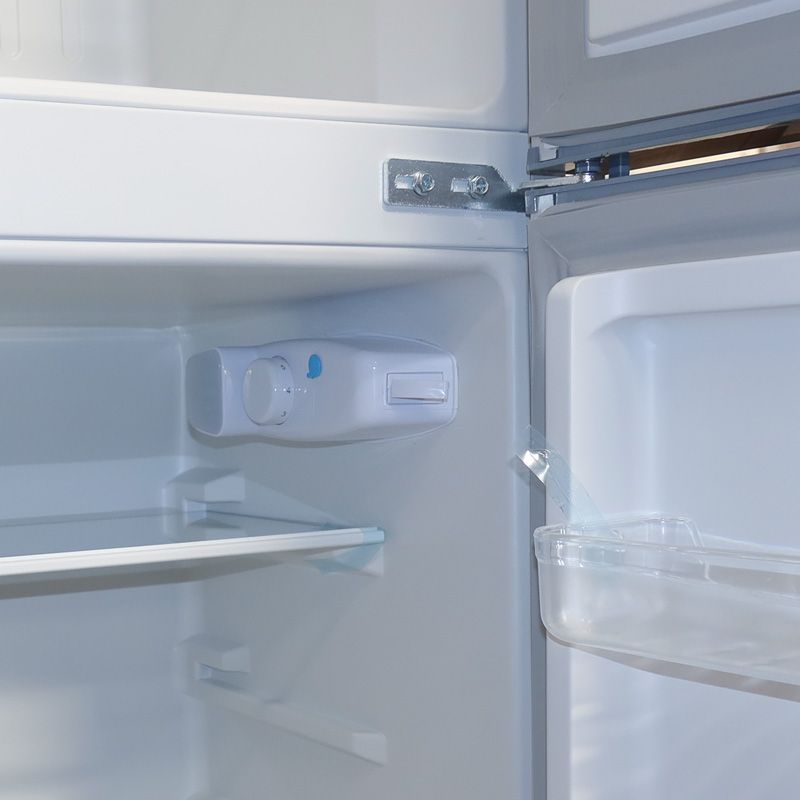 Volsmart 172L Fridge Freezer VL-BCD172 Energy Saving Double Doors Refrigerator