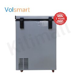 Volsmart 90L Vertical Chest Freezer VL-BD90 Single Flip Drain Freezer Energy-saving Freezer Fast Cooling Refrigerator