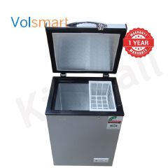 Volsmart 90L Vertical Chest Freezer VL-BD90 Single Flip Drain Freezer Energy-saving Freezer Fast Cooling Refrigerator