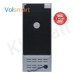 Volsmart 118L Fridge Freezer VL-BCD118 Energy Saving Double Doors Refrigerator