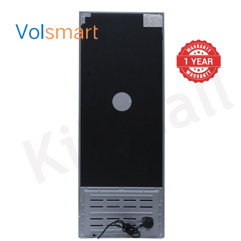 Volsmart 138L Fridge Freezer VL-BCD138 Energy Saving Double Doors Refrigerator