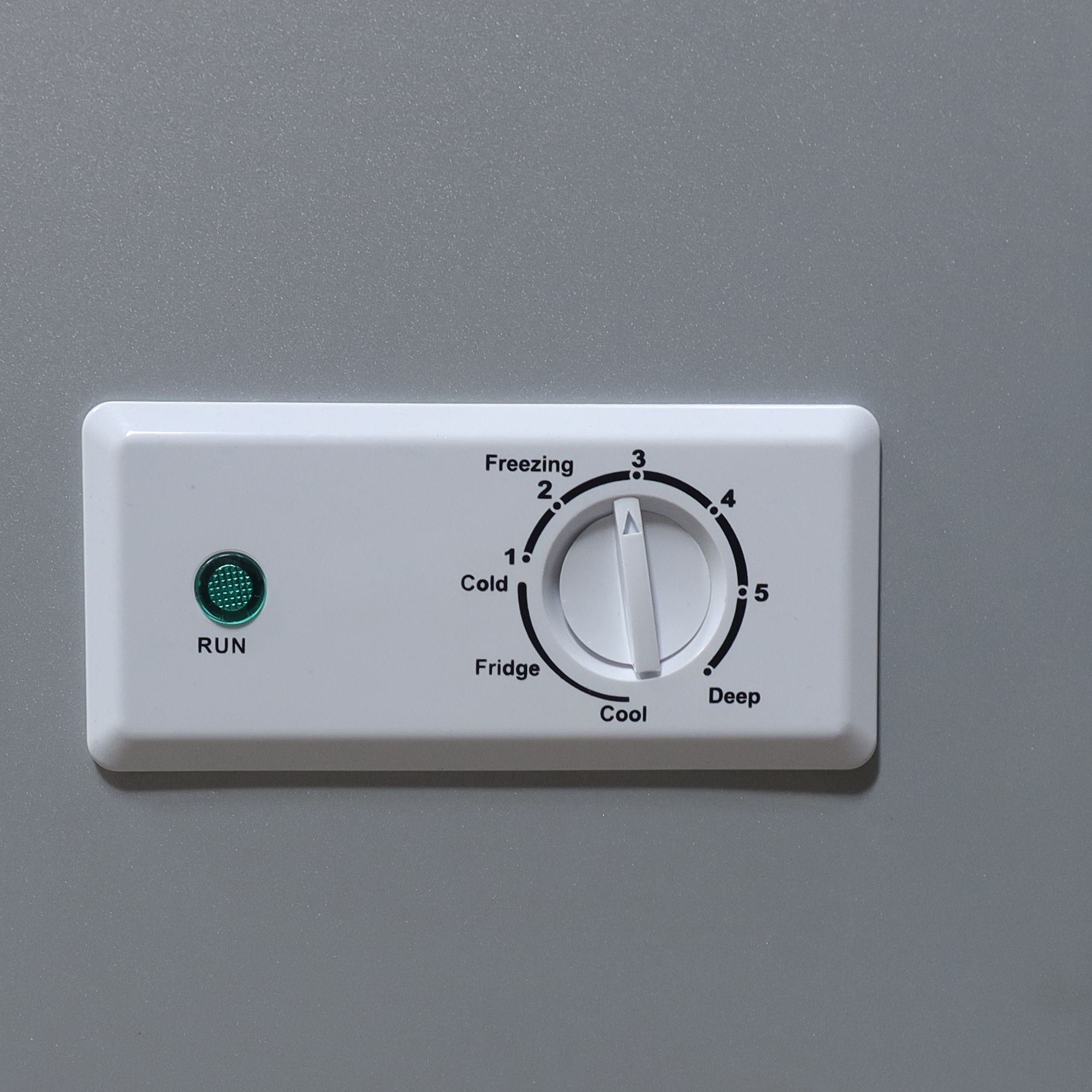 Volsmart 150L Vertical Chest Freezer VL-BD150 Single Flip Drain Freezer Energy-saving Freezer Fast Cooling Refrigerator