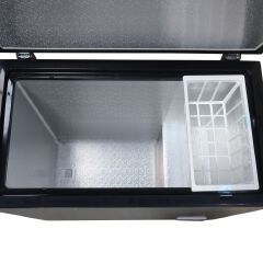 Volsmart 150L Vertical Chest Freezer VL-BD150 Single Flip Drain Freezer Energy-saving Freezer Fast Cooling Refrigerator