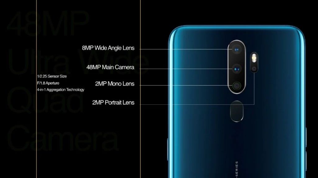Refurbished OPPO A9 2020 A11 A11X 128GB + 8GB 6.2" Fingerprint unlock phone Dual SIM 4G phone Refurbished Phone SmartPhones Mobile Phones 128GB phone 4G Phones oppp phone smartphone