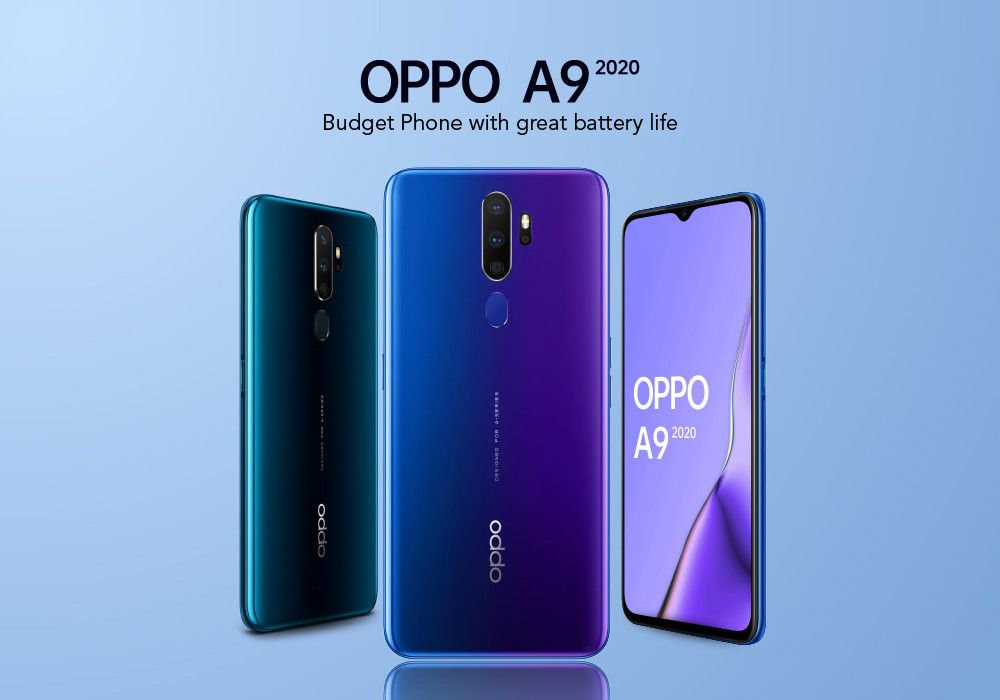 Refurbished OPPO A9 2020 A11 A11X 128GB + 8GB 6.2" Fingerprint unlock phone Dual SIM 4G phone Refurbished Phone SmartPhones Mobile Phones 128GB phone 4G Phones oppp phone smartphone