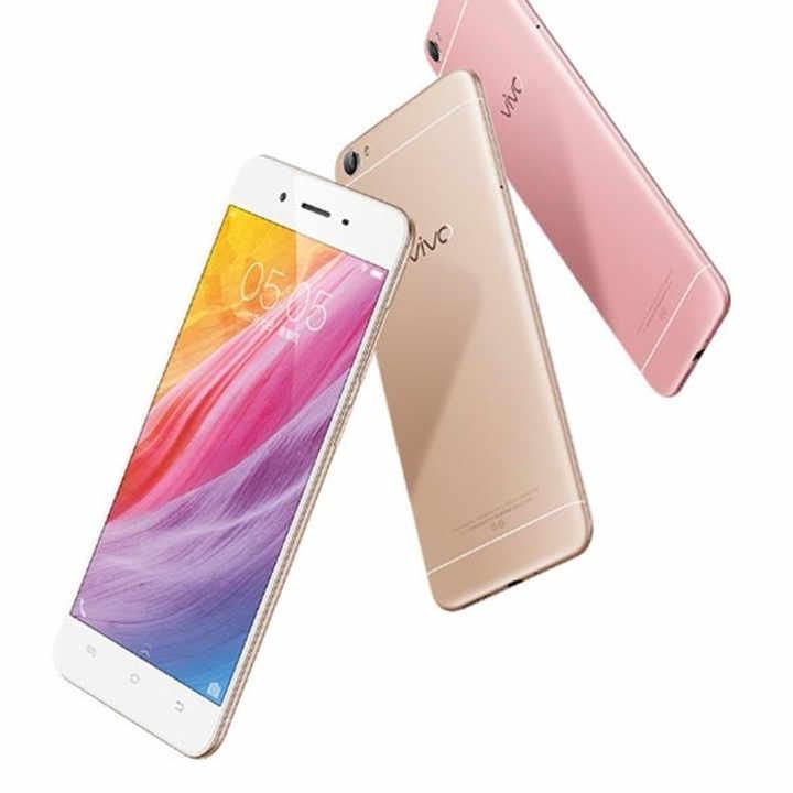 Refurbished VIVO Y55 smartphone 2GB+16GB 5.2 inch dual SIM 4G unlock phone 13MP+5MP refurbished phone 2730mAh mobilephone 16GB phone VIVO phones
