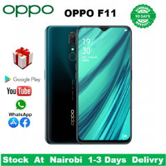 Refurbished  OPPO F11 A9 128GB+6GB 6.5" 48MP+16MP 5000mAh Fingerprint unlock phone Dual SIM 4G phone Refurbished Phone SmartPhones Mobile Phones 128GB phone 4G Phones oppp phone smartphone